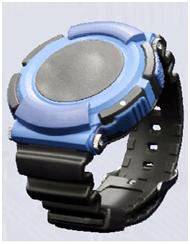UHF Gen2 Wrist Watch Passive RFID Tag with IP68 Protection & Long Read Range - Amuse Tech Solutions