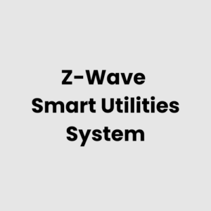 Z-Wave Smart Utilities System